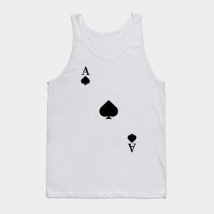 Ace of spades Tank Top